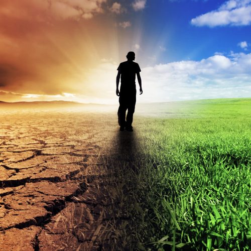 A Climate Change Concept Image
