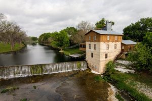 Summers Mill Waterfall Shot